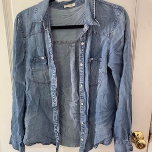 Medium Denim Maurice's Button Up